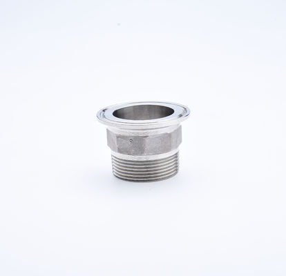 Maschio Esagonale Sanitario Acciaio inossidabile 304 316L Ferrule a filo Tri Clamp Pipe Fitting