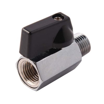 Valvola a sfera NPT femminile x maschile in acciaio inossidabile uguale 301/304/316