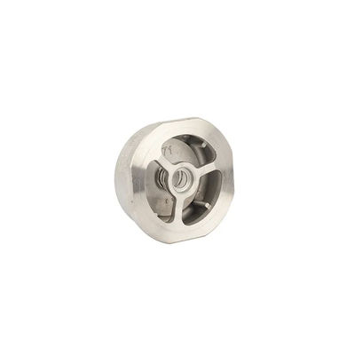 Top- A351 Cf8M Wafer in acciaio inossidabile valvola di controllo DIN H71W con standard ANSI