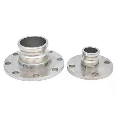 Congiunzione a cammella di tipo WZ SS 304 316 F versatile con chiusura a flange