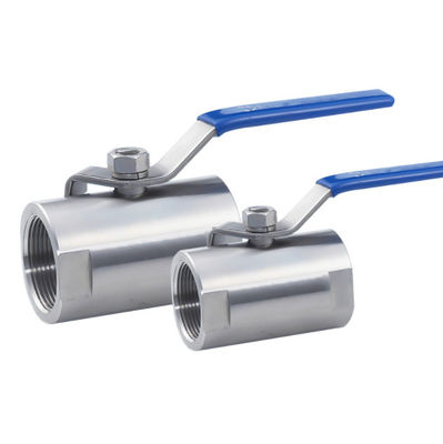 Valvola a sfera in acciaio inossidabile a temperatura normale 201wide con connessione a filo femminile