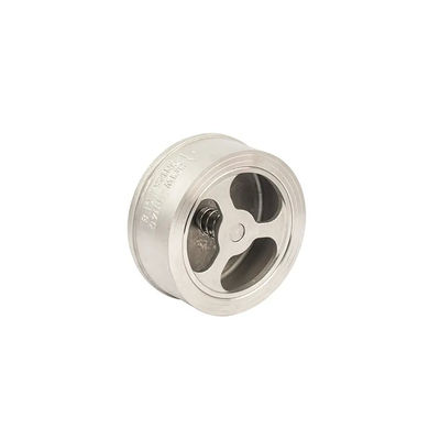 Top- A351 Cf8M Wafer in acciaio inossidabile valvola di controllo DIN H71W con standard ANSI