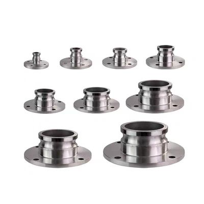 Congiunzione a cammella di tipo WZ SS 304 316 F versatile con chiusura a flange