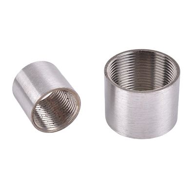 Testa rotonda Nipples in acciaio inossidabile per impianti per tubi 201/304/316 Filo maschio Filo femmina