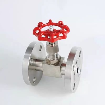 J23W Valvola a sfera ad alta pressione in acciaio inossidabile 304 con flangia personalizzata