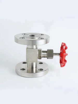 J23W Valvola a sfera ad alta pressione in acciaio inossidabile 304 con flangia personalizzata
