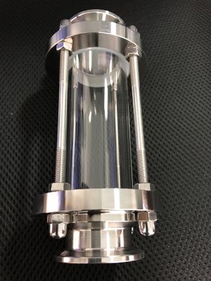 Acciaio inossidabile sanitario 304/316 Fittings per tubi Tri Clamp Straight Tubular Vision Class