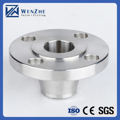 OEM F316/F316L Acciaio inossidabile 304/316 collo di saldatura con flangia