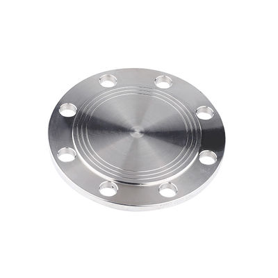 Flancia cieca forgiata SS301/304/316 personalizzata per tubi in acciaio inossidabile ANSI B16.5 CL600