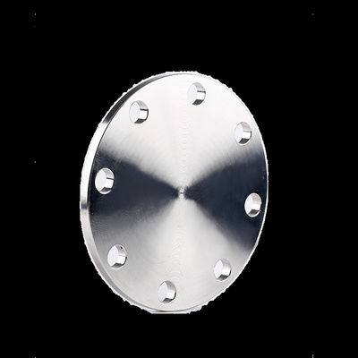 Flancia cieca forgiata SS301/304/316 personalizzata per tubi in acciaio inossidabile ANSI B16.5 CL600