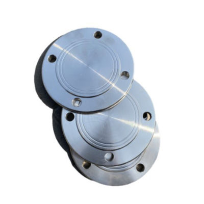 Flancia cieca forgiata SS301/304/316 personalizzata per tubi in acciaio inossidabile ANSI B16.5 CL600