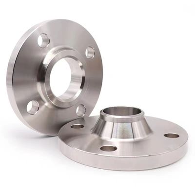 Fusione di flangia di collo di saldatura cieca DIN 3A ISO OEM Custom Steel Acciaio inossidabile 304 316