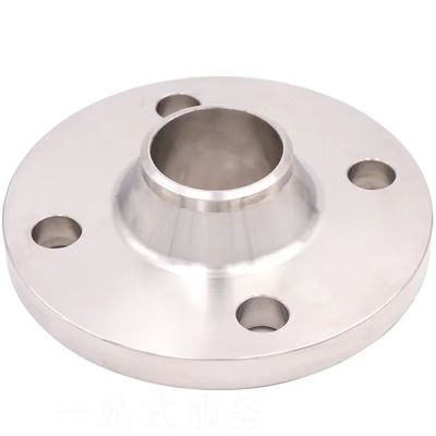 Fusione di flangia di collo di saldatura cieca DIN 3A ISO OEM Custom Steel Acciaio inossidabile 304 316