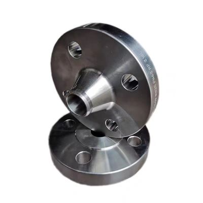 Fusione di flangia di collo di saldatura cieca DIN 3A ISO OEM Custom Steel Acciaio inossidabile 304 316