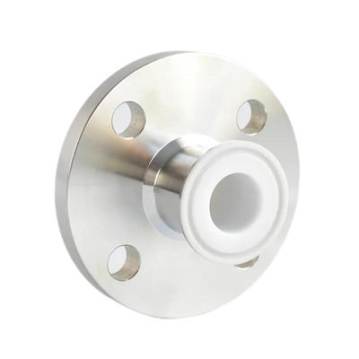 Supporto personalizzato OEM di qualità alimentare in acciaio inossidabile Tri Clamp ANSI B16.5 Flange Plate