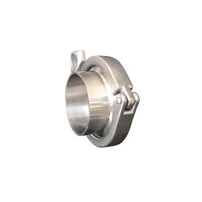Codice della testa rotonda personalizzata Sanitaria 304/316L Acciaio inossidabile 1.5 Tri Clamp Ferrule End Cap