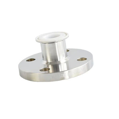 Supporto personalizzato OEM di qualità alimentare in acciaio inossidabile Tri Clamp ANSI B16.5 Flange Plate