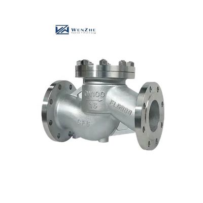 Valvola di controllo di sollevamento a fianco in acciaio inossidabile 304 316 316L PN16 PN25 PN40 PN64 PN100
