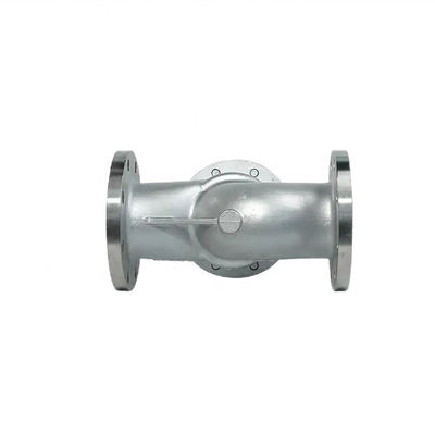 Valvola di controllo di sollevamento a fianco in acciaio inossidabile 304 316 316L PN16 PN25 PN40 PN64 PN100