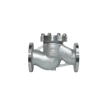Valvola di controllo di sollevamento a fianco in acciaio inossidabile 304 316 316L PN16 PN25 PN40 PN64 PN100