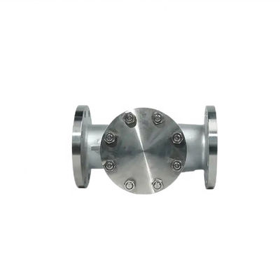 Valvola di controllo di sollevamento a fianco in acciaio inossidabile 304 316 316L PN16 PN25 PN40 PN64 PN100