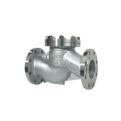 Valvola di controllo di sollevamento a fianco in acciaio inossidabile 304 316 316L PN16 PN25 PN40 PN64 PN100