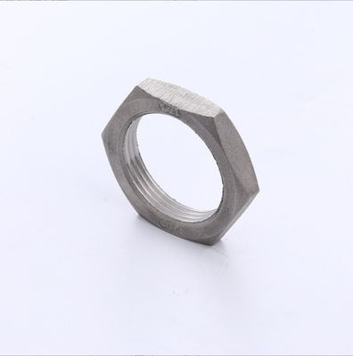 Fusione di filo Sanitario Acciaio inossidabile 304 Tubo di montaggio Hex Noce 1/2''-2.0' lucidato
