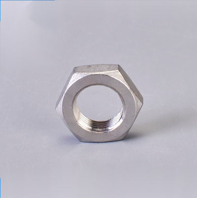 Fusione di filo Sanitario Acciaio inossidabile 304 Tubo di montaggio Hex Noce 1/2''-2.0' lucidato