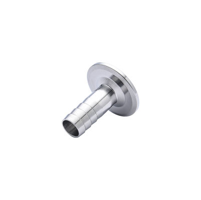 Sanitario 304 316L in acciaio inossidabile Tri Clamp Hose Ferrule Fitting con codice testa rotonda