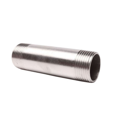 1/4''-4.0'' Acciaio inossidabile tubo maschio a filo capezzolo per tubi doppi sanitari