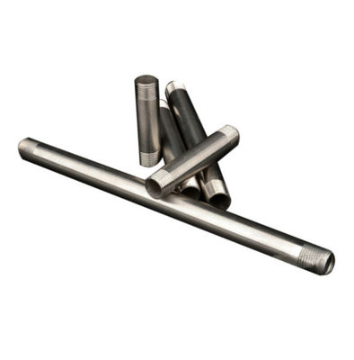 1/4''-4.0'' Acciaio inossidabile tubo maschio a filo capezzolo per tubi doppi sanitari