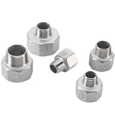 Adattatore idraulico generale Hexagon Head per raccordi per tubi per acqua in 304 316 201