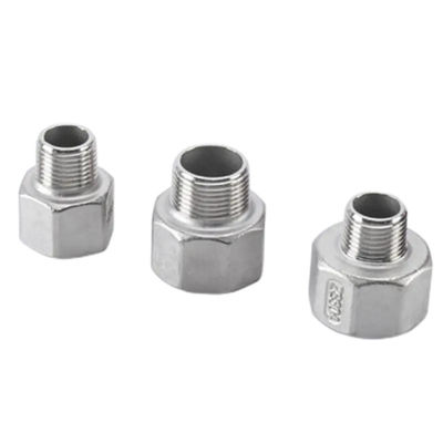Adattatore idraulico generale Hexagon Head per raccordi per tubi per acqua in 304 316 201