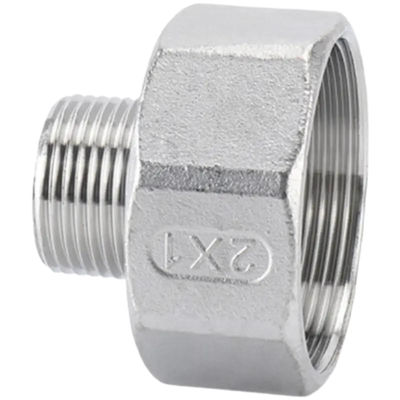 Adattatore idraulico generale Hexagon Head per raccordi per tubi per acqua in 304 316 201