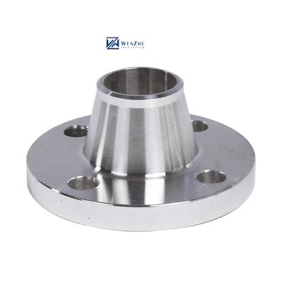 ANSI DIN A105 Piastra di acciaio al carbonio Pipa a faccia piatta Slip On Flange WN Flange Forgiato d'argento