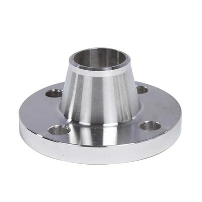 ANSI DIN A105 Piastra di acciaio al carbonio Pipa a faccia piatta Slip On Flange WN Flange Forgiato d'argento