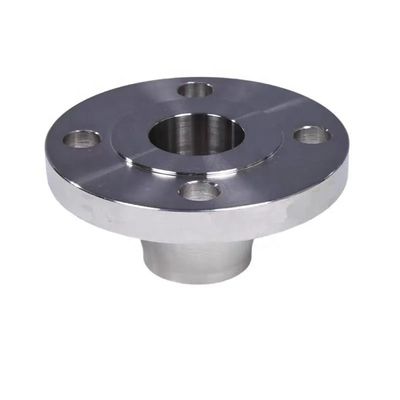 ANSI DIN A105 Piastra di acciaio al carbonio Pipa a faccia piatta Slip On Flange WN Flange Forgiato d'argento