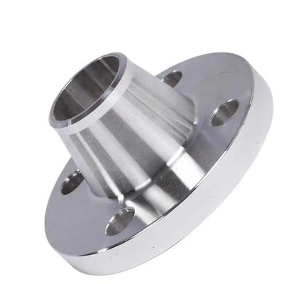 ANSI DIN A105 Piastra di acciaio al carbonio Pipa a faccia piatta Slip On Flange WN Flange Forgiato d'argento