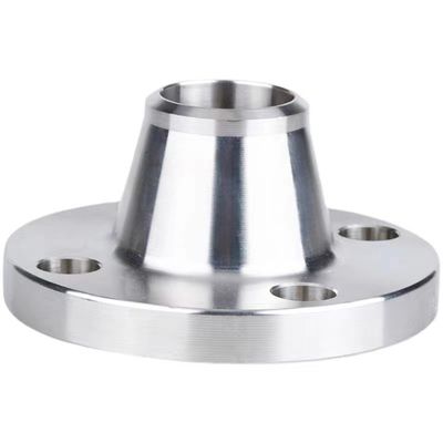 ANSI DIN A105 Piastra di acciaio al carbonio Pipa a faccia piatta Slip On Flange WN Flange Forgiato d'argento
