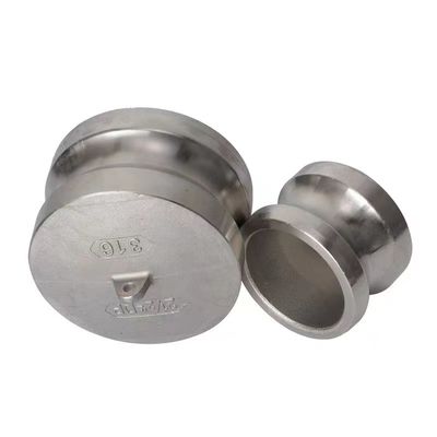 Fittings a cammella per acqua, olio e gas WZ SS 316 304