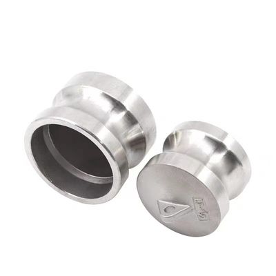 Fittings a cammella per acqua, olio e gas WZ SS 316 304