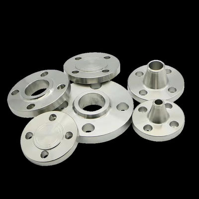 Flanche in acciaio inossidabile a filo BSPP BSPT NPT Dimensione 1/2' 4' per applicazioni pesanti
