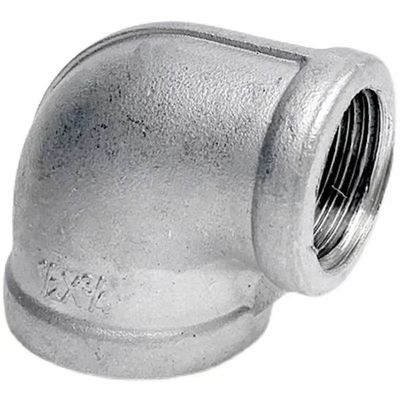 Acciaio inossidabile 201 304 Femminile Filtro 90° Reduttore di gomito NPT BSPT BSP DIN