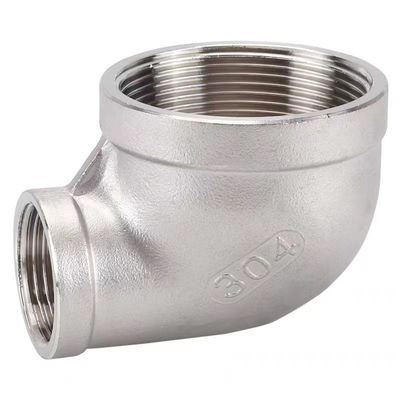 Acciaio inossidabile 201 304 Femminile Filtro 90° Reduttore di gomito NPT BSPT BSP DIN