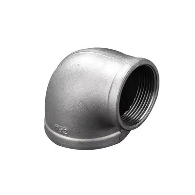 Acciaio inossidabile 201 304 Femminile Filtro 90° Reduttore di gomito NPT BSPT BSP DIN