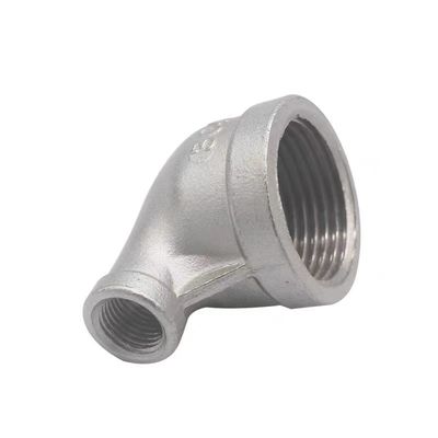 Acciaio inossidabile 201 304 Femminile Filtro 90° Reduttore di gomito NPT BSPT BSP DIN