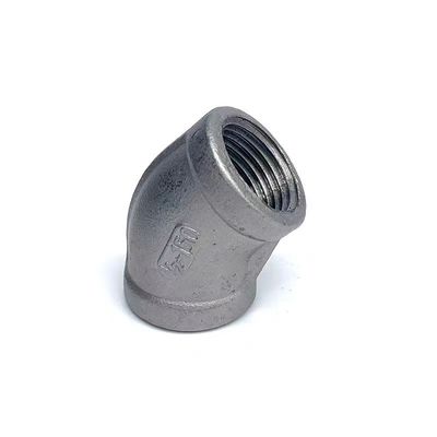 ODM supportato WZ 201 304 316L Fittings per tubi NPT Bspt threading 45 gradi gomito femminile