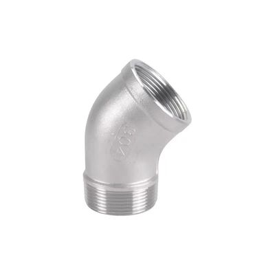 ODM supportato WZ 201 304 316L Fittings per tubi NPT Bspt threading 45 gradi gomito femminile