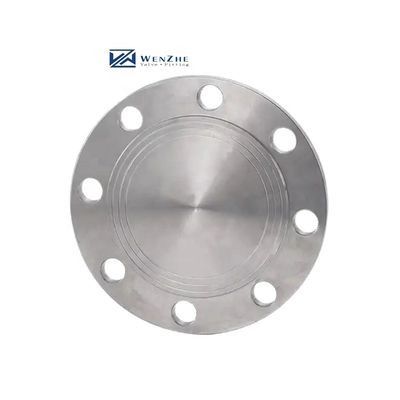 Flange cieca forgiata su misura per acciaio inossidabile 304 316 316L in acciaio al carbonio