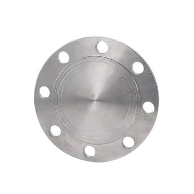 Flange cieca forgiata su misura per acciaio inossidabile 304 316 316L in acciaio al carbonio